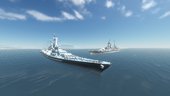 USS Montana Battleship